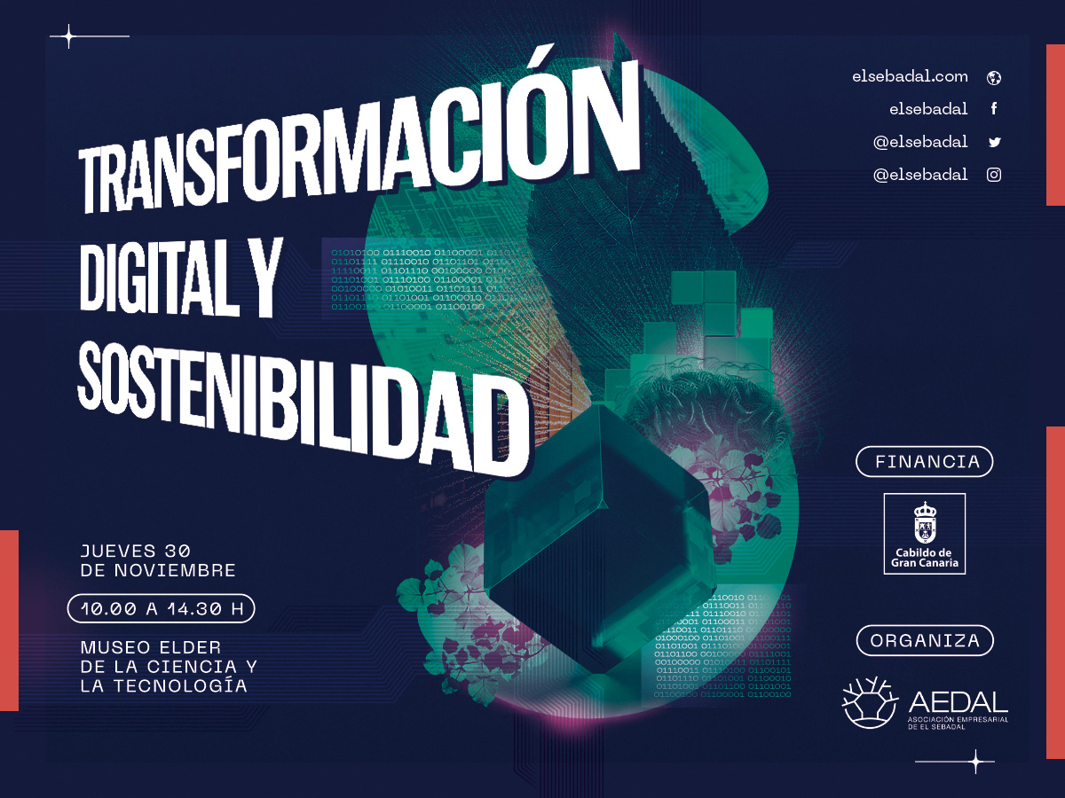 Transformación Digital y Sostenibilidad: 30 de noviembre en Museo Elder
